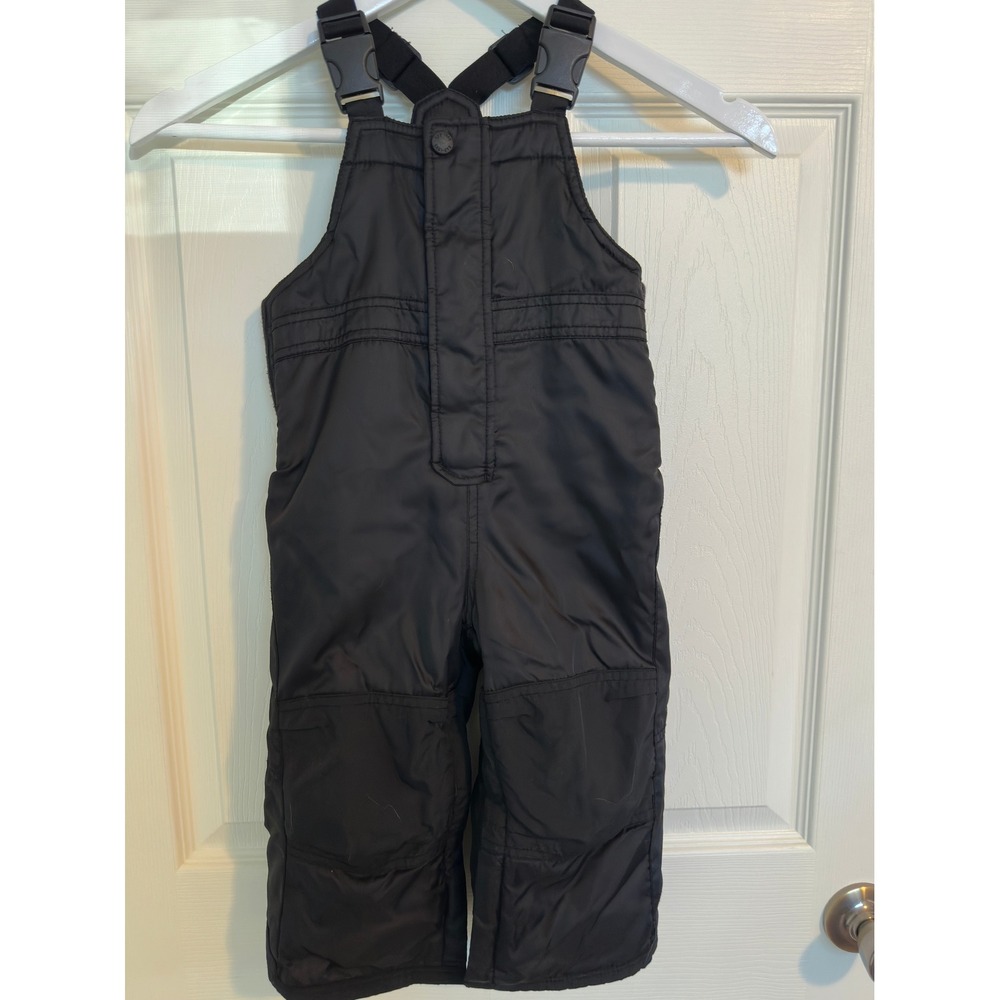 Gap Kids Snow Pants Black Insulated Ski Snowboard Winter‎ Trousers Gaiters